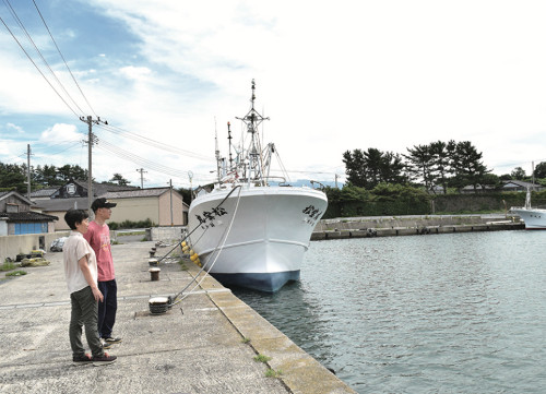 「海も山も好き」と話すお二人