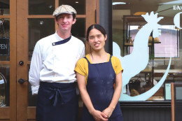 亀崎 真望 さん ＆ ペーター・ヴァン・ムルケン 亀崎 さん